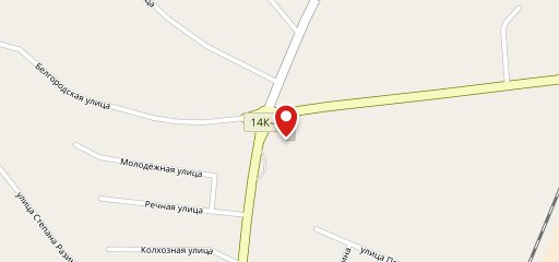 Фастфуд на карте