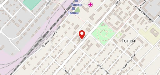 Фастфуд на карте