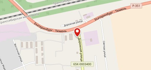 Фастфуд на карте