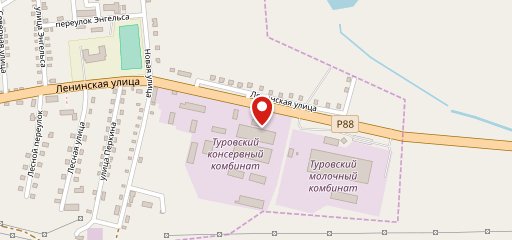 Фастфуд на карте