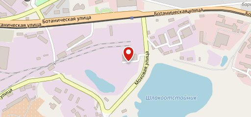 Фастфуд на карте