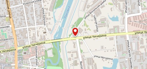 Фастфуд на карте