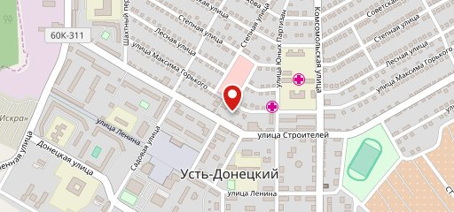 Фастфуд на карте