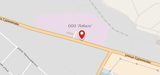 Фастфуд на карте