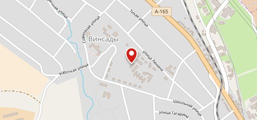 Фастфуд на карте