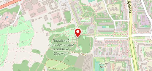 Фастфуд на карте