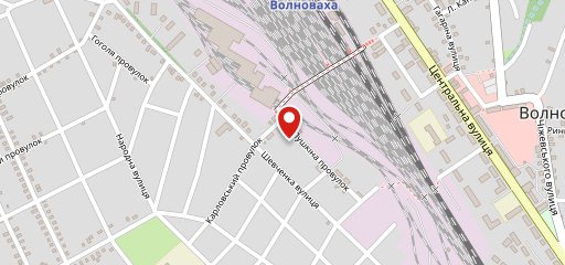 Фастфуд на карте