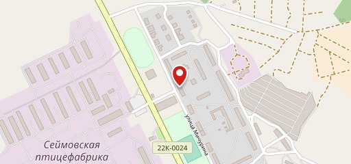 Фастфуд на карте