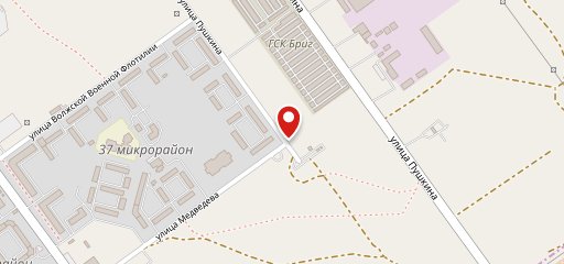 Фастфуд на карте