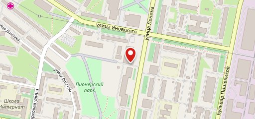 Фастфуд на карте