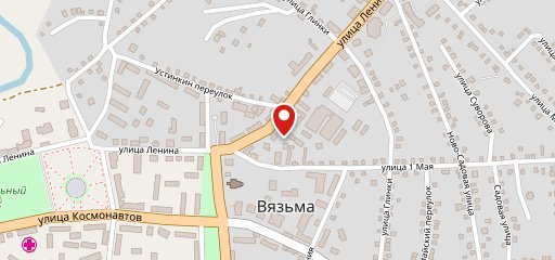 Кофейня на карте