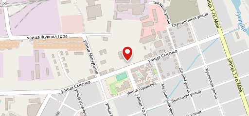 Пекарня на карте
