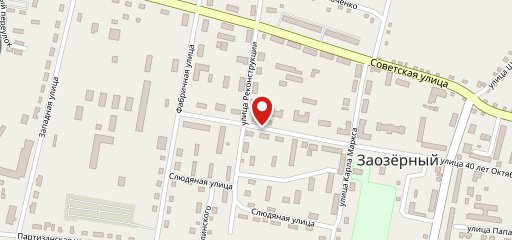Фастфуд на карте