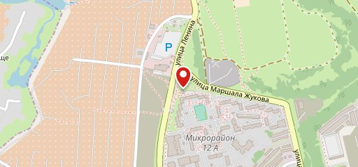 Фастфуд на карте