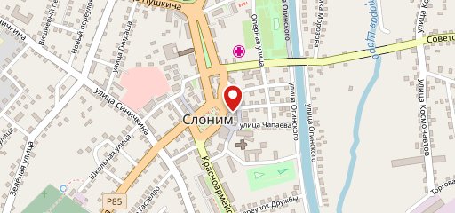 ФастТэсти на карте