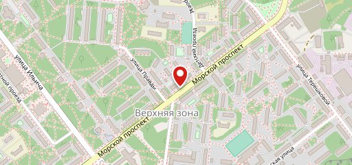 Шаурма на Морском на карте