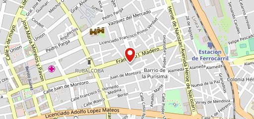 Fat Cat Café & Desayunos на карте