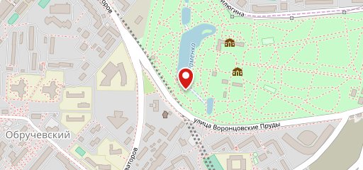 Бургерная на карте