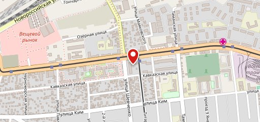 Fat Man, закусочная на карте