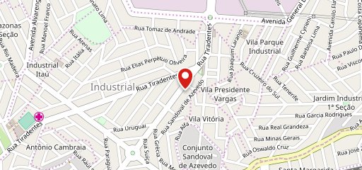 Fat Monkey Contagem MG на карте