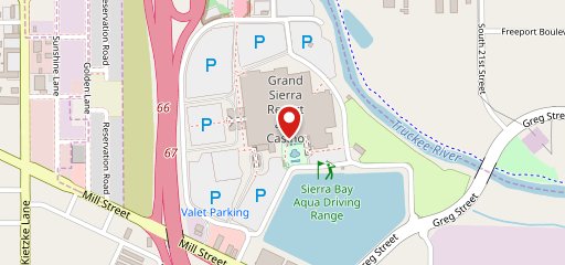 Fat Tuesday Grand Sierra Resort & Casino на карте