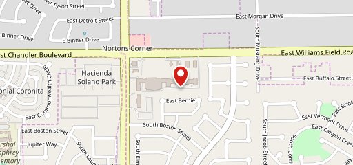 Fat Willy's Williams Field Rd & Gilbert Rd на карте