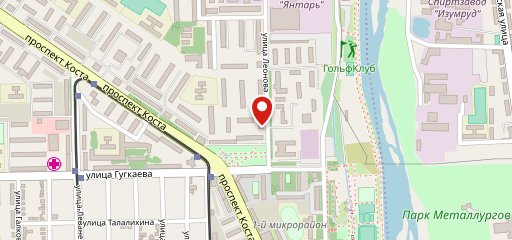 Фата-фет на карте