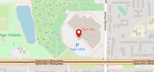 Планета Развлечений на карте