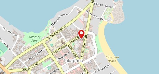 FATIMAS Takapuna на карте