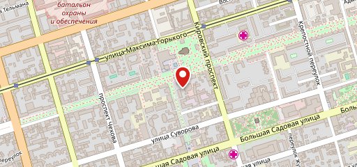 Фатиния на карте