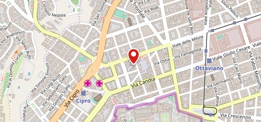 Fattore Gelato Roma на карте