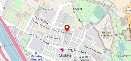 Pizzería Fattore C на карте