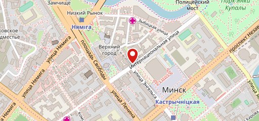 Faust на карте