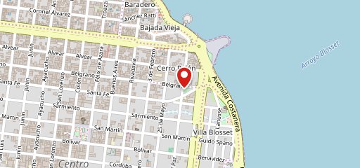 Fausto's catering на карте