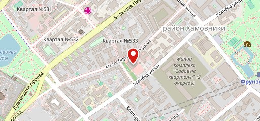 Fave на карте