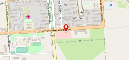 Фавелон на карте