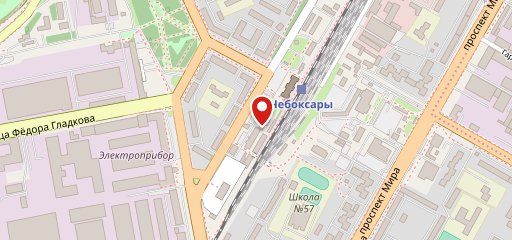 Фаворит на карте