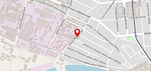 Фаворит на карте