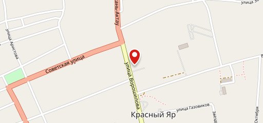 Фаворит на карте