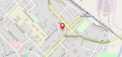 Фаворит на карте