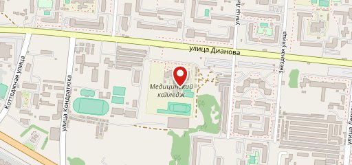 Фаворит на карте