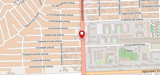 Фаворит на карте