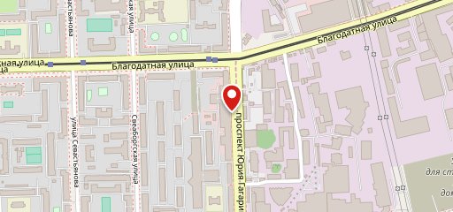 Константа Кейтеринг на карте