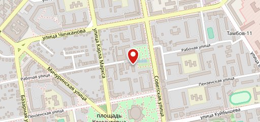 Фаворит на карте