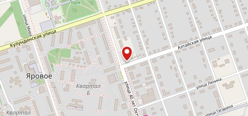 Фаворит на карте