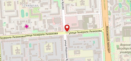 Любимая Пекарня на карте