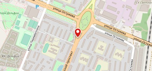 Любимая Пекарня на карте