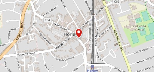 Favorite Chicken & Ribs Horley на карте