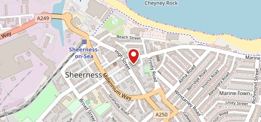 Favorite Chicken & Ribs Sheerness на карте