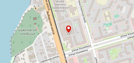 Любимый Город на карте